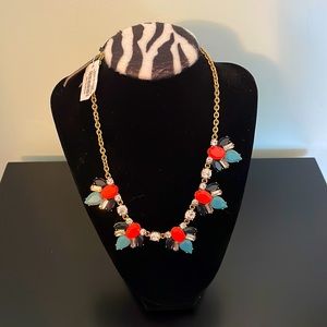Stunning necklace by J. Crew NWT